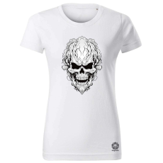 Magnolion Koponya matricák v4 női póló - 19 szín, XS-2XL