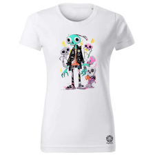 Magnolion Koponya srac v4 női póló - 19 szín, XS-2XL női póló