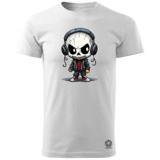 Magnolion Koponya srac v8 férfi póló - 19 szín, S-3XL férfi póló