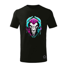 Magnolion Kos sámán v7 gyerek póló - 11 szín, 4-12 éves gyerek póló