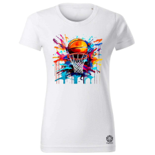 Magnolion Kosárlabda graffiti v2 női póló - 19 szín, XS-2XL női póló