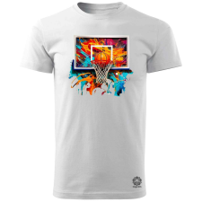 Magnolion Kosárlabda graffiti v6 férfi póló - 19 szín, S-3XL férfi póló