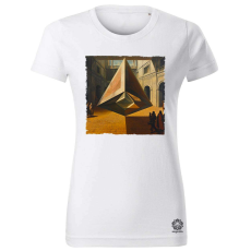 Magnolion Középkori geometria v2 női póló - 19 szín, XS-2XL