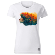 Magnolion Központ az ember v15 női póló - 19 szín, XS-2XL