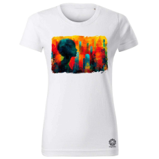 Magnolion Központ az ember v17 női póló - 19 szín, XS-2XL