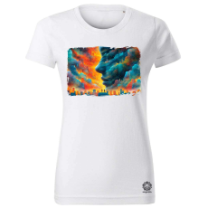 Magnolion Központ az ember v22 női póló - 19 szín, XS-2XL