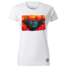Magnolion Központ az ember v5 női póló - 19 szín, XS-2XL