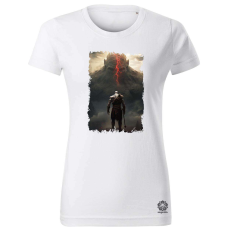 Magnolion Kratos fanart v1 női póló - 19 szín, XS-2XL