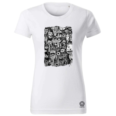 Magnolion Különös firkák v4 női póló - 19 szín, XS-2XL
