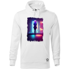 Magnolion Lány egyedül a neon szobában v3 férfi pulóver - 19 szín, S-5XL férfi pulóver, kardigán
