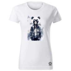 Magnolion Lány és Panda v5 női póló - 19 szín, XS-2XL