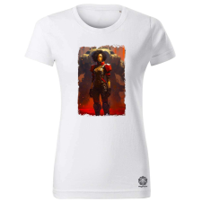 Magnolion Lány űrruhában v4 női póló - 19 szín, XS-2XL női póló