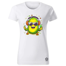 Magnolion Laza avokádó v4 női póló - 19 szín, XS-2XL női póló