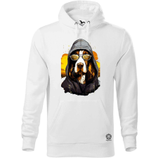 Magnolion Laza Basset Hound v1 férfi pulóver - 19 szín, S-5XL férfi pulóver, kardigán