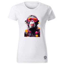 Magnolion Laza csimpánz v3 női póló - 19 szín, XS-2XL női póló