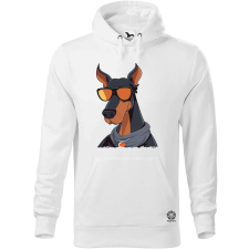 Magnolion Laza Dobermann v1 férfi pulóver - 19 szín, S-5XL férfi pulóver, kardigán