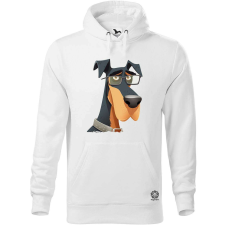 Magnolion Laza Dobermann v2 férfi pulóver - 19 szín, S-5XL férfi pulóver, kardigán