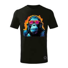 Magnolion Laza gorilla v2 gyerek póló - 11 szín, 4-12 éves gyerek póló