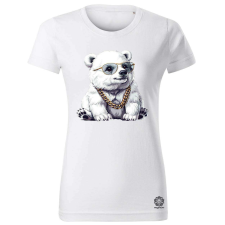 Magnolion Laza jegesmaci v1 női póló - 19 szín, XS-2XL női póló