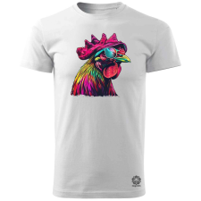 Magnolion Laza kakas v4 férfi póló - 19 szín, S-3XL férfi póló