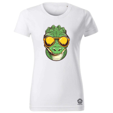 Magnolion Laza krokodil v2 női póló - 19 szín, XS-2XL