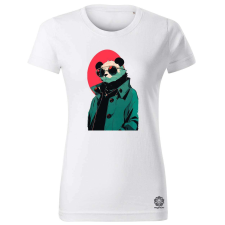Magnolion Laza napszemcsis panda v1 női póló - 19 szín, XS-2XL női póló