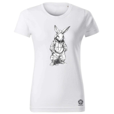 Magnolion Laza nyuszi v7 női póló - 19 szín, XS-2XL női póló