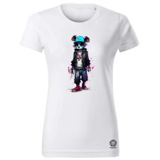 Magnolion Laza panda srác v3 női póló - 19 szín, XS-2XL női póló