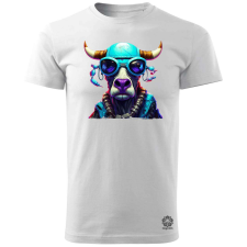 Magnolion Laza tehén v3 férfi póló - 19 szín, S-3XL férfi póló