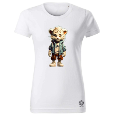 Magnolion Laza tigris srác v3 női póló - 19 szín, XS-2XL női póló