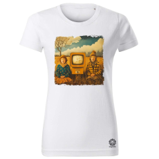 Magnolion Legyen más van más v191 női póló - 19 szín, XS-2XL