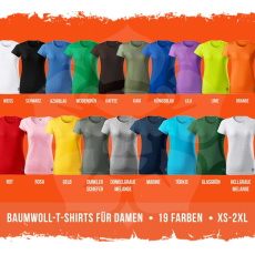 Magnolion Legyen más van más v1 női póló - 19 szín, XS-2XL