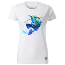 Magnolion Leonardo anime fanart v3 női póló - 19 szín, XS-2XL