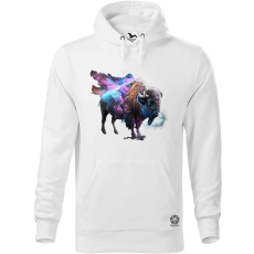 Magnolion Loccsanó bölény férfi pulóver - 19 szín, S-5XL
