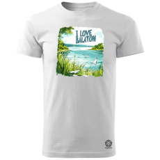 Magnolion Love Balaton v15 férfi póló - 19 szín, S-3XL