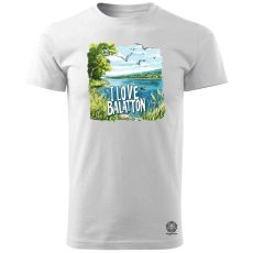 Magnolion Love Balaton v22 férfi póló - 19 szín, S-3XL