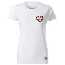 Magnolion Love BP zseb v1 női póló - 19 szín, XS-2XL női póló