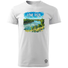 Magnolion Love Tisza v20 férfi póló - 19 szín, S-3XL férfi póló