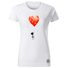Magnolion Lufi szív v2 női póló - 19 szín, XS-2XL