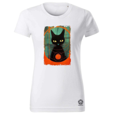 Magnolion Macsek és gombolyag v6 női póló - 19 szín, XS-2XL