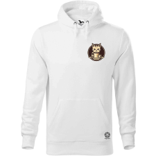 Magnolion Macska és kávé zseb v2 férfi pulóver - 19 szín, S-5XL férfi pulóver, kardigán