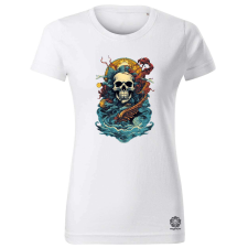 Magnolion Mágikus koponya női póló - 19 szín, XS-2XL női póló