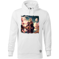 Magnolion Mágikus világ v3 férfi pulóver - 19 szín, S-5XL