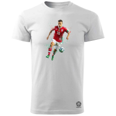 Magnolion Magyar focista fanart v3 férfi póló - 19 szín, S-3XL