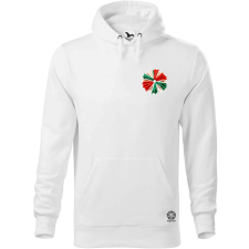 Magnolion Magyar kokárda fantázia v19 zseb férfi pulóver - 19 szín, S-5XL férfi pulóver, kardigán