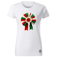 Magnolion Magyar kokárda fantázia v20 zseb női póló - 19 szín, XS-2XL női póló