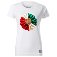 Magnolion Magyar kokárda fantázia v7 női póló - 19 szín, XS-2XL női póló