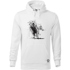 Magnolion Magyar kutyák komondor tánc férfi pulóver - 19 szín, S-5XL férfi pulóver, kardigán