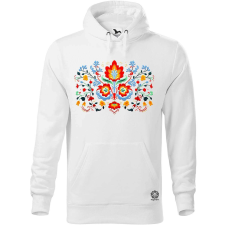 Magnolion Magyar népi motívum v14 férfi pulóver - 19 szín, S-5XL férfi pulóver, kardigán
