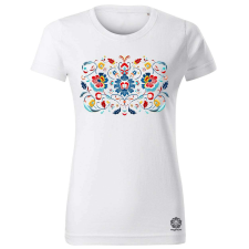 Magnolion Magyar népi motívum v23 női póló - 19 szín, XS-2XL női póló